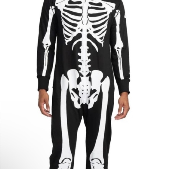 TIPSY ELVES XL SKELETON COSTUME NWT SKELLY HALLOWEEN - Picture 4 of 5